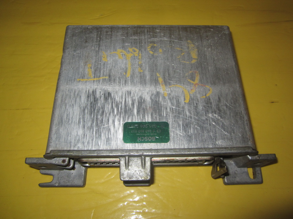 Audi ECM ENGINE COMPUTER module 0280800027 Used Auto Parts